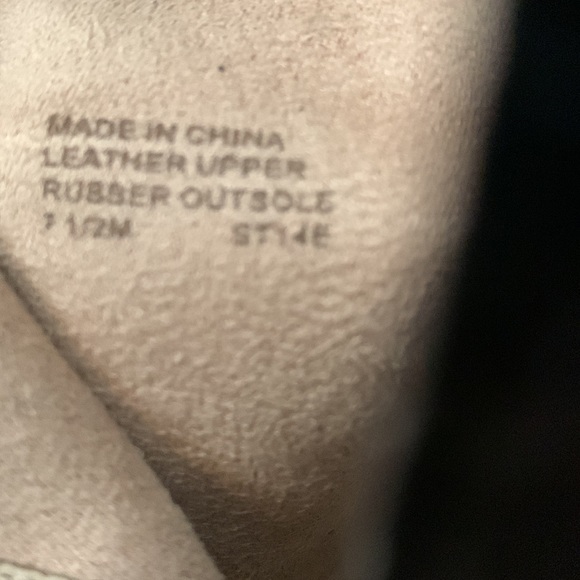 Michael Kors STOCKARD Platform Booties BLACK - Picture 10 of 13